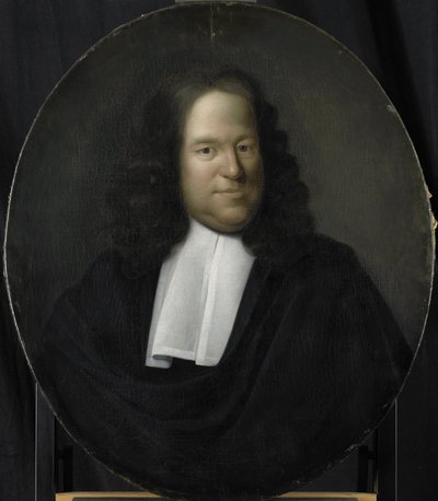 Retrato de Johan Kieviet, director de la Cámara de Rotterdam de la Compañía Holandesa de las Indias Orientales, elegido en 1664 de Pieter van der Werff