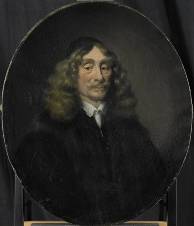Retrato de Johan de Reus, director de la Cámara de Rotterdam de la Compañía Holandesa de las Indias Orientales, elegido en 1657 de Pieter van der Werff