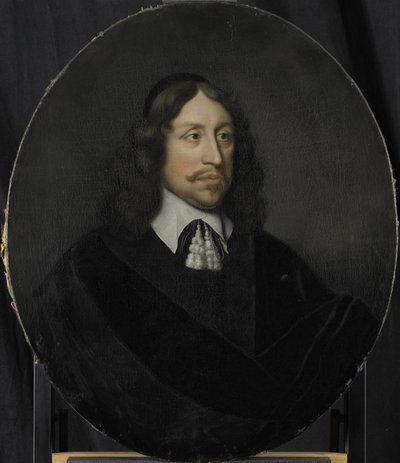 Retrato de Johan de Vries, director de la Cámara de Rotterdam de la Compañía Holandesa de las Indias Orientales, elegido en 1667 de Pieter van der Werff