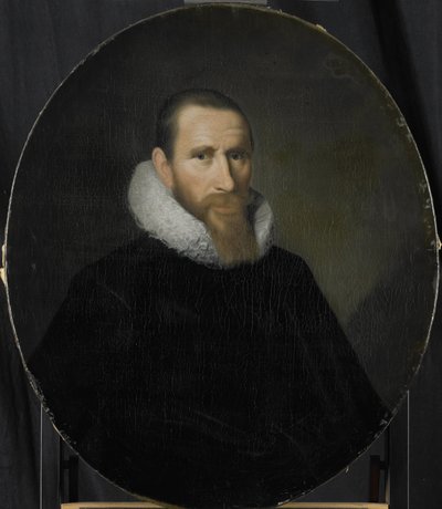 Retrato de Joost van Coulster, director de la Cámara de Rotterdam de la Compañía Holandesa de las Indias Orientales, elegido en 1630 de Pieter van der Werff
