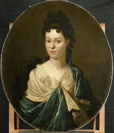Retrato de la Sra. Brust-Batailhy de Pieter van der Werff