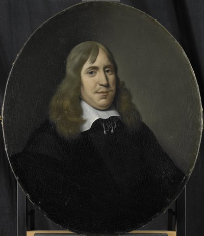 Retrato de Willem Hartigsvelt, director de la Cámara de Rotterdam de la Compañía Holandesa de las Indias Orientales, elegido en 1657 de Pieter van der Werff