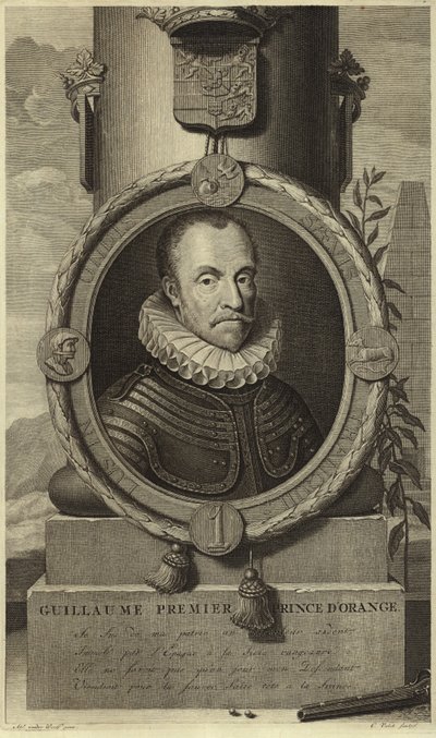 Retrato de Guillermo I, Príncipe de Orange de Pieter van der Werff