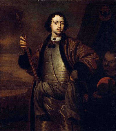 Pedro i la grande (1672-1725) de Pieter van der Werff