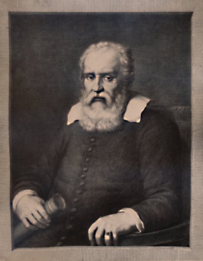 Galileo Galilei, científico italiano de Pietro Antonio Leone Bettelini