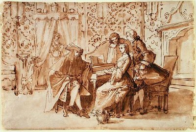 Una fiesta musical de Pietro Antonio Novelli