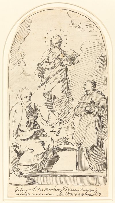 La Inmaculada Concepción de Pietro Antonio Novelli