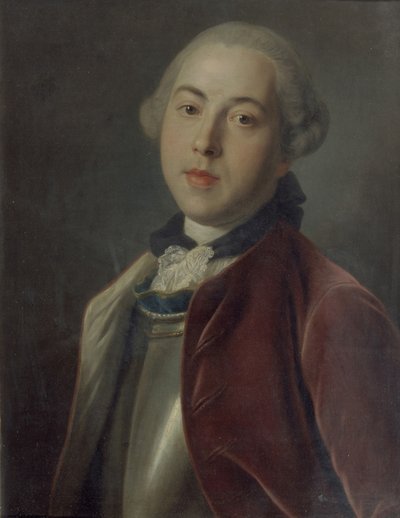Retrato del Conde Alexander Mikhaylovich Golitsyn de Pietro Antonio Rotari