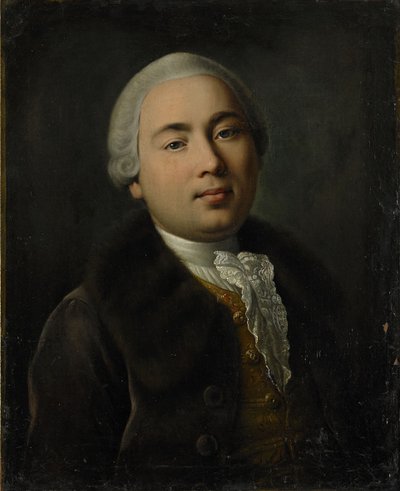 Retrato del Conde Valentín Platónovich Musin-Pushkin 1735-1804 de Pietro Antonio Rotari