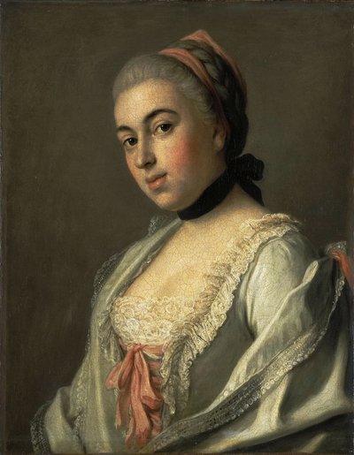 Retrato de la Condesa Anna Vorontsova, c.1760 de Pietro Antonio Rotari