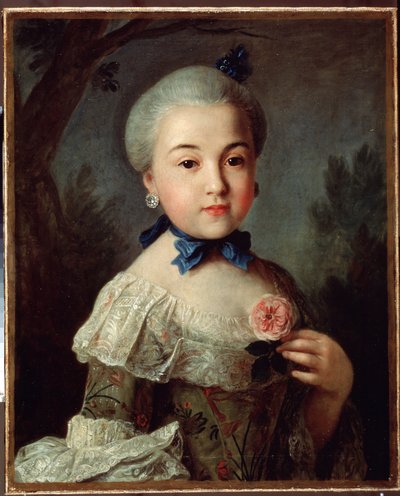 Retrato de la Condesa Varvara Sheremetyeva, 1760 de Pietro Antonio Rotari