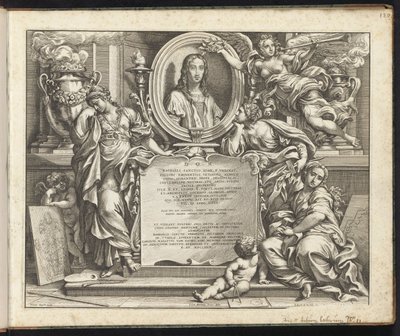Retrato de Rafael Biblia de Rafael (título de la serie) Imagines Veteris ac Novi Testamenti (título de la serie) de Pietro Aquila