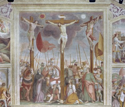 Crucifixión de Pietro Baschenis