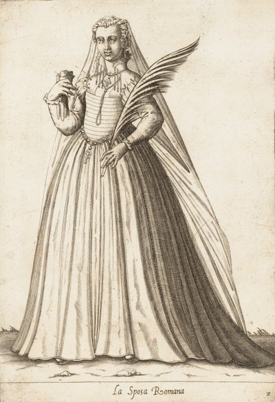 La Sposa Romana de Pietro Bertelli.