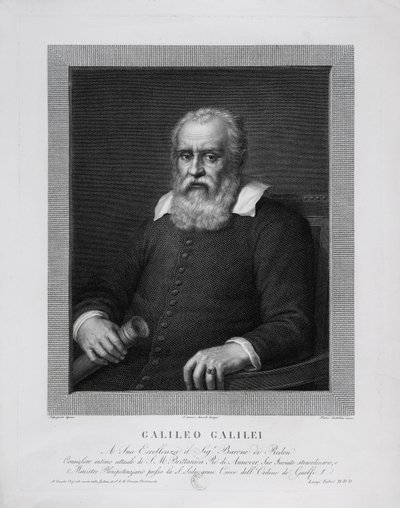 Galileo Galilei de Pietro Bettelini