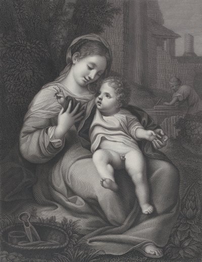 La Sagrada Familia, 1811 de Pietro Bonato
