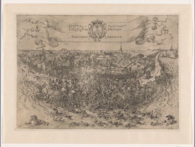 Batalla de Oosterweel, 1567 de Pietro Carrocci