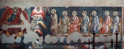 Juicio final de Pietro Cavallini