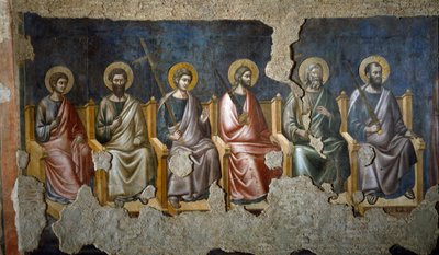 El Juicio Final (detalle) de Pietro Cavallini