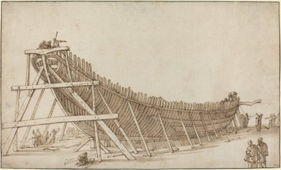 Galera en Construcción de Pietro Ciafferi