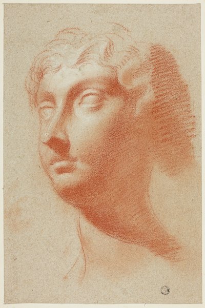 Cabeza de mujer de Pietro Dandini