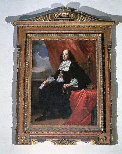 Retrato del Gran Duque Cosimo III de Pietro Dandini