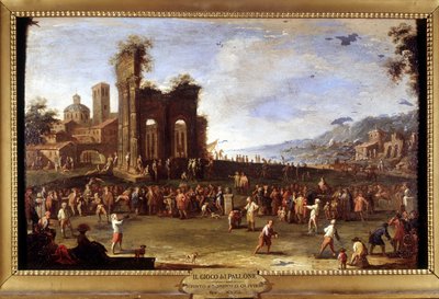 Juego de pelota de Pietro Domenico Oliviero