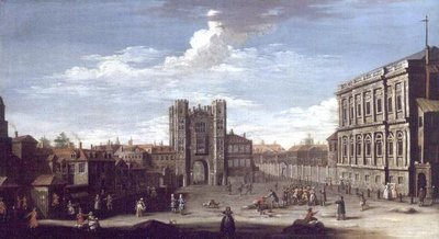 Viejo Whitehall y Jardines Privados de Pietro Fabris