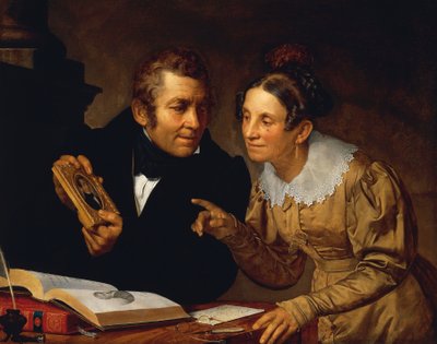 Retrato de los padres de Pietro Fabris