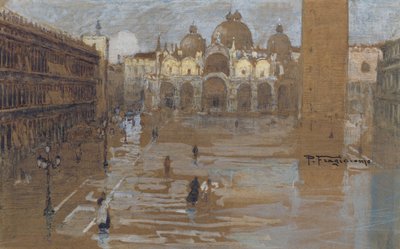 Plaza de San Marcos de Pietro Fragiacomo