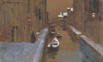 Invierno de Pietro Fragiacomo