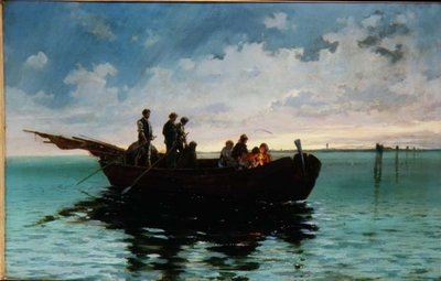 El cruce nocturno de Pietro Gabrini