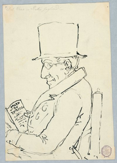 Retrato de un hombre de Pietro Gagliardi