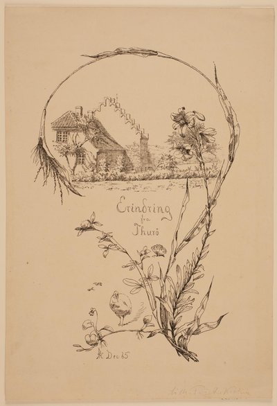 Recuerdo de Thurø de Pietro Købke Krohn