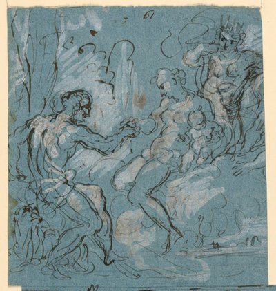 Juicio de Paris de Pietro Liberi