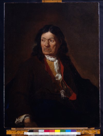 Retrato del padre del artista, Gervasio Ligari de Pietro Ligari