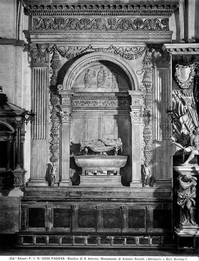 Monumento a Antonio Roselli de Pietro Lombardo