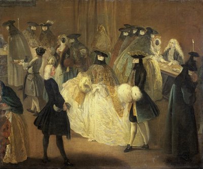 Casino Il ridotto, segunda mitad del siglo XVIII de Pietro, Longhi