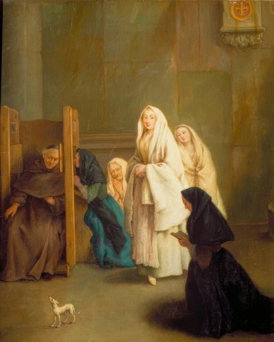 La confesión de Pietro Longhi