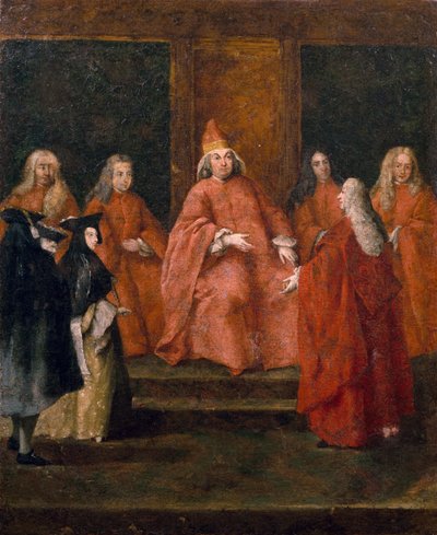 Dogo Pietro Grimani de Pietro Longhi