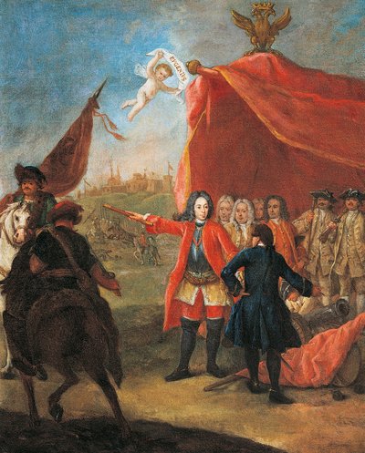 Eugenio de Saboya de Pietro Longhi