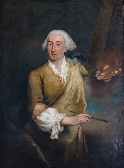 Italiano: Retrato de Francesco Guardi Retrato de Francesco Guardi de Pietro Longhi