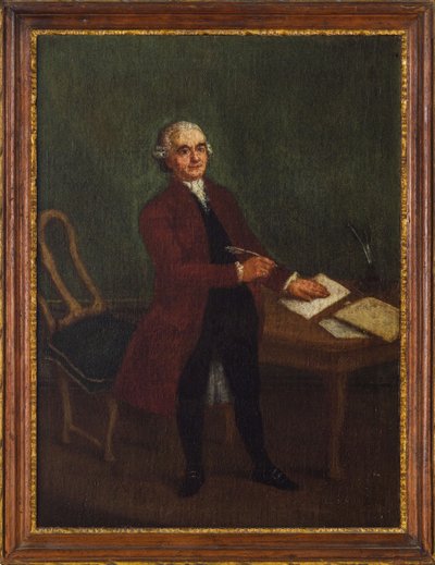 Retrato de Melchiorre Cesarotti 1730-1808, 1760s de Pietro Longhi