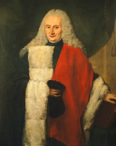 Retrato de un senador de la República de Pietro Longhi