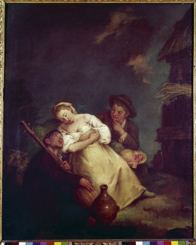Agricultura durmiente de Pietro Longhi