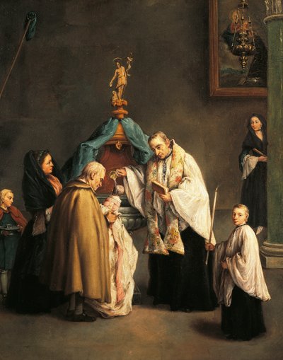El Bautismo de Pietro Longhi