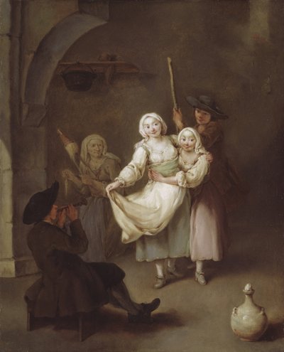La danza de Pietro Longhi