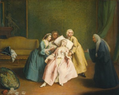 Los débiles de Pietro Longhi