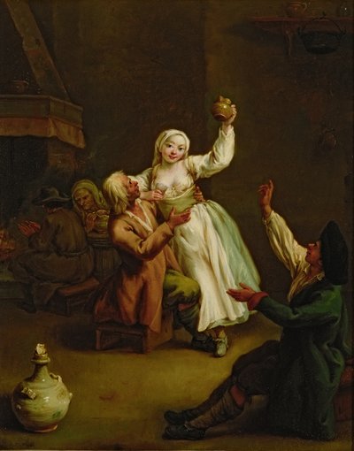 La Pareja Feliz de Pietro Longhi
