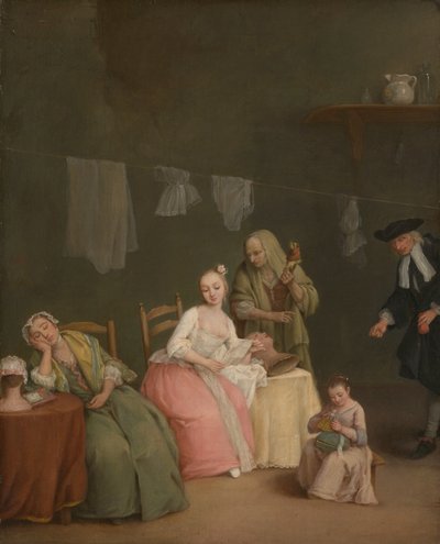 La carta de Pietro Longhi